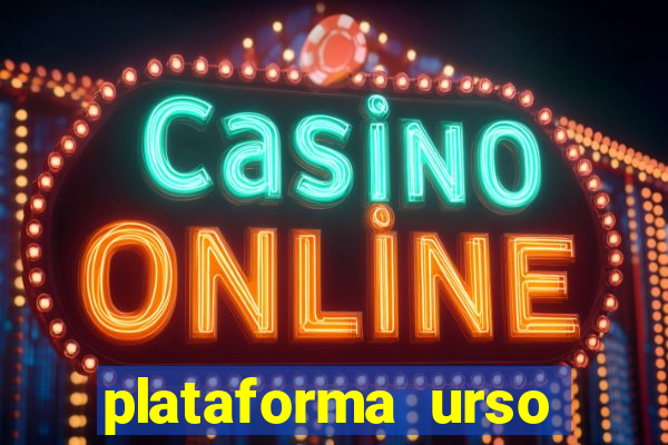 plataforma urso polar 777